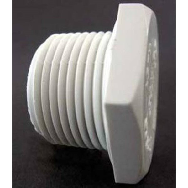 Lasco Plug Pvc Mip 1 In 450010BC